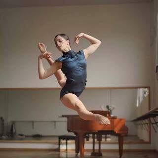 Cecília Bassetto, sul-mato-grossense que dança atualmente na Cia Jovem do Theatro Bolshoi.