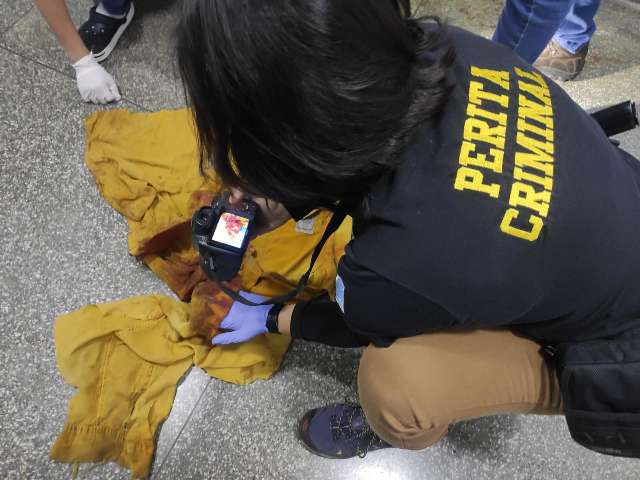 Armado com fac&atilde;o, homem invade ch&aacute;cara e acaba morto pela PM 