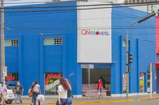 Nova loja fica na Rua Dom Aquino, esquina com a Rua 13 de Maio. (Foto: Paulo Francis)