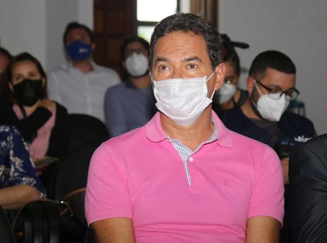 Em 6 dias, campo-grandense descobrir&aacute; se estar&aacute; livre da m&aacute;scara, diz Marquinhos