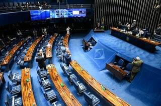 Plenário do Senado, em Brasília. (Foto: Waldemir Barreto/Agência Senado)