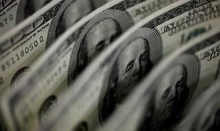 O dólar comercial encerrou esta terça-feira (26) vendido a R$ 5,573, com alta de R$ 0,018 (+0,32%). (Foto: Reuters)