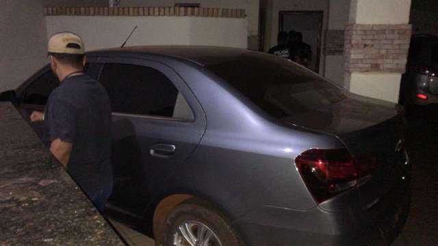 Apreendido carro que pode ter sido usado em 3 execu&ccedil;&otilde;es na fronteira 
