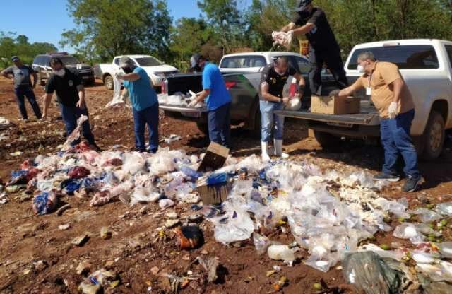 Pol&iacute;cia apreende quase 1 tonelada de carne impr&oacute;pria para consumo 