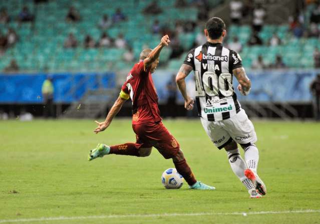 Bahia e Cear&aacute; empatam em 1 a 1 na Arena Fonte Nova