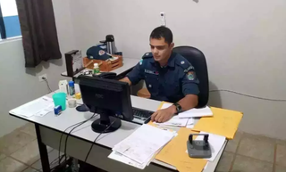 André Luiz Leonel Andréa era tenente da Polícia Militar em Bonito. (Foto: Reprodução/Redes Sociais)