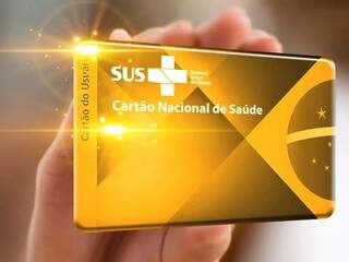 Cartão SUS é usado para atendimento em unidades públicas de saúde (Arte: Thiago Mendes)