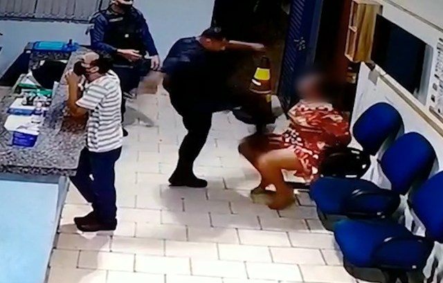 &quot;M&atilde;e, estou com medo da pol&iacute;cia&quot;, diz filho de mulher agredida por tenente em MS