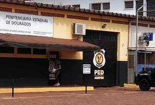 Penitenciária onde Jorge Razuk Neto está preso há 9 dias, mas vai ser solto (Foto: Adilson Domingos)