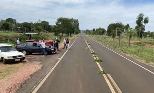Moradores bloqueiam trecho da BR-060 por falta de energia el&eacute;trica