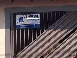 Casa à venda em Campo Grande. (Foto: Reprodução de Classificados)