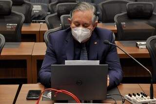 Deputado Antônio Vaz (Republicanos), autor dos projetos votados hoje, no Plenário da Assembleia Legislativa. (Foto Divulgação)
