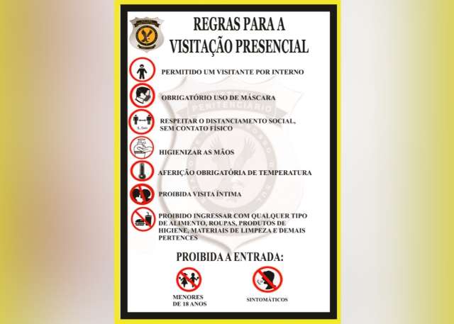 Mulher de detento da M&aacute;xima reclama da manuten&ccedil;&atilde;o do veto &agrave; visita &iacute;ntima
