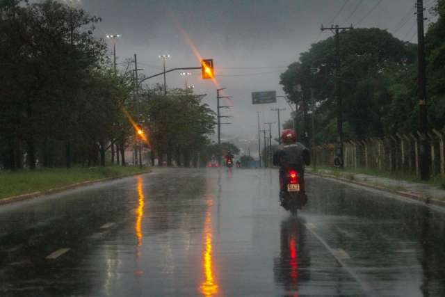 Inmet alerta para temporal e s&oacute; uma cidade de MS fica &quot;livre&quot;