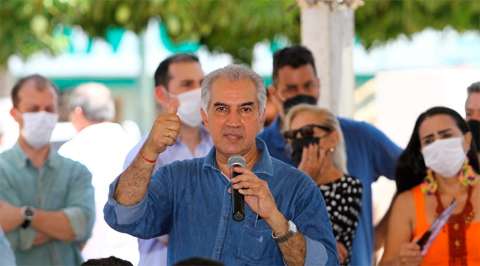 Em Miranda, governador confirma retorno da Caravana da Saúde em novembro 