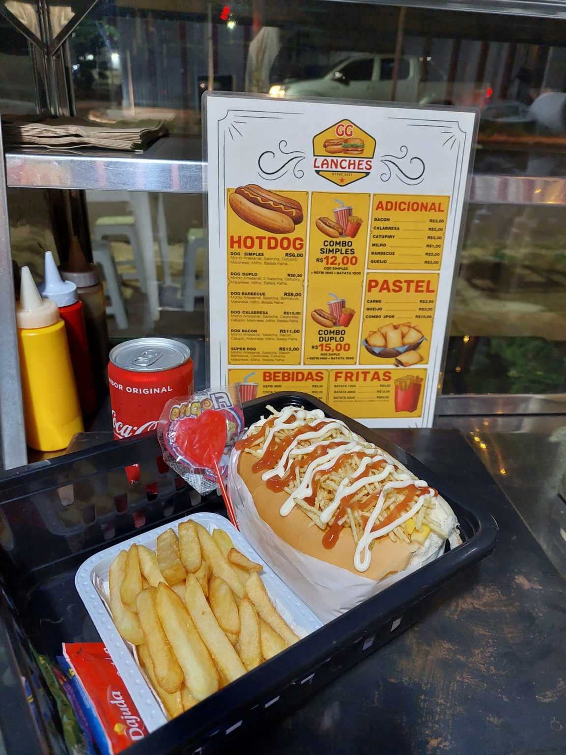 Hot dog do Coxa - Lanchonete de Cachorro-Quente em Potecas / São