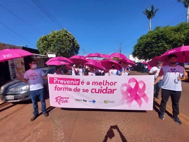 Campanha faz aumentar procura por exames para detectar c&acirc;ncer de mama 