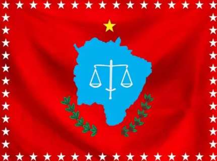 Tribunal de Justiça muda bandeira e troca vermelho por “branco da paz” 