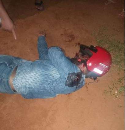 Pistoleiro &eacute; executado com pelo menos 9 tiros na cabe&ccedil;a  