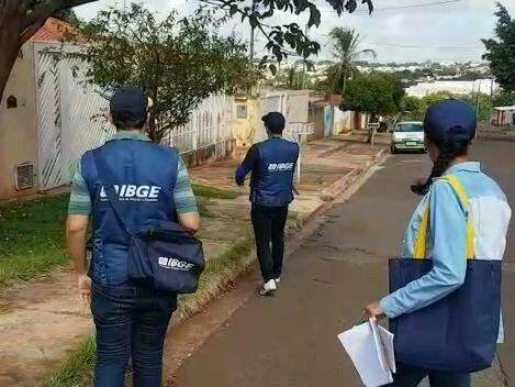 Equipes do IBGE far&atilde;o testes para Censo 2022 no Bairro Oliveira