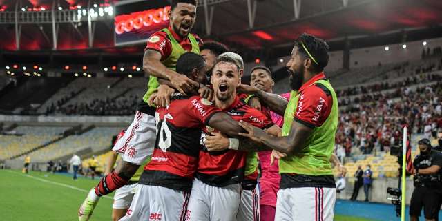 Com gol de Michael, o Flamengo venceu o Atl&eacute;tico-MG por 1 a 0 