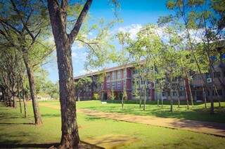 Campus da Universidade Federal da Grande Dourados. (Foto: Divulgação)