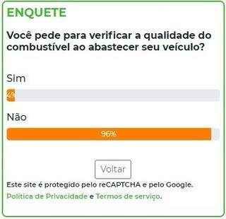 Maioria n&atilde;o verifica qualidade do combust&iacute;vel ao abastecer ve&iacute;culo