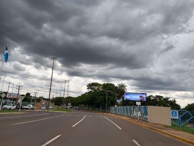 Inmet emite novo alerta de tempestade para MS