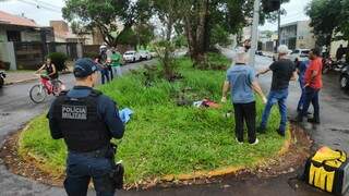 Vítima não resistiu e morreu no local. (Foto: Adilson Domingos)