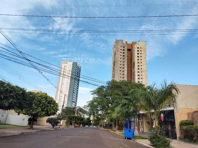 Sábado será de calor e com possibilidade de chuva isolada em MS, prevê Inmet