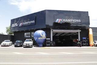 Com mil metros quadrados, Champions Premium fica na Avenida Ceará, 2675. (Foto: Kísie Ainoã)