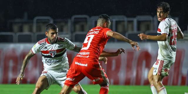 S&atilde;o Paulo vence o Internacional por 1 a 0 no Morumbi