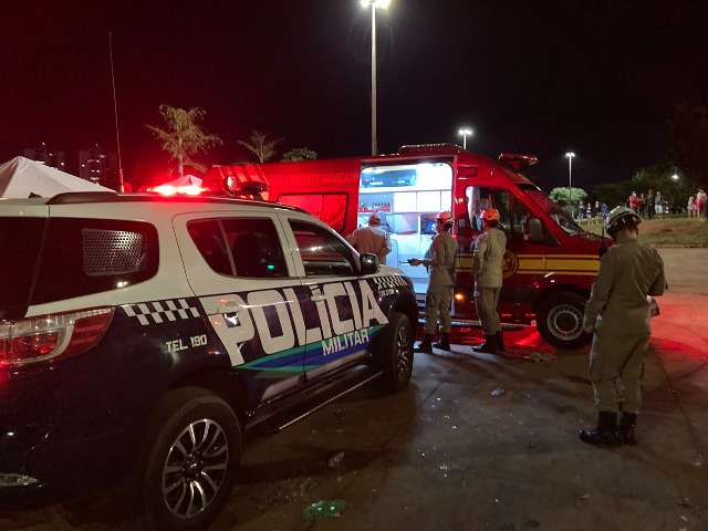 Jovem &eacute; baleado durante &ldquo;randandandan&rdquo; nos altos da Avenida Afonso Pena