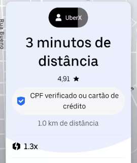 Uber retira destino de passageiros e motoristas reclamam de “trabalhar às cegas”