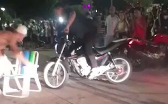 V&iacute;deo mostra que brincadeira motivou assassinato