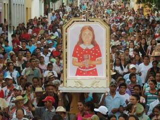 Menina Benigna, uma santa brasileira contra o feminic&iacute;dio