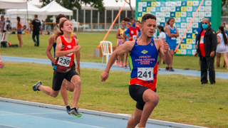 Atletas de MS faturam cinco medalhas nos Jogos Escolares Brasileiros