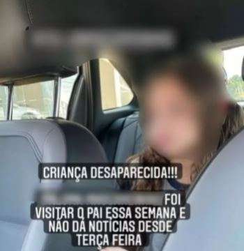 Mensagem de suposto sequestro ganha redes sociais, mas revela briga por guarda