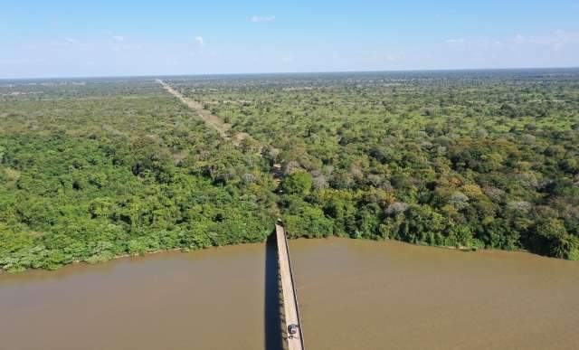 Mais quatro pontes de concreto v&atilde;o garantir maior competitividade ao campo