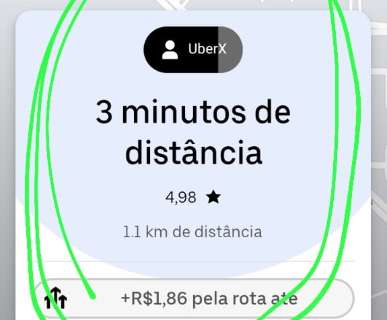 Motoristas da Uber de todo Brasil lamentam sumiço de informações de destino