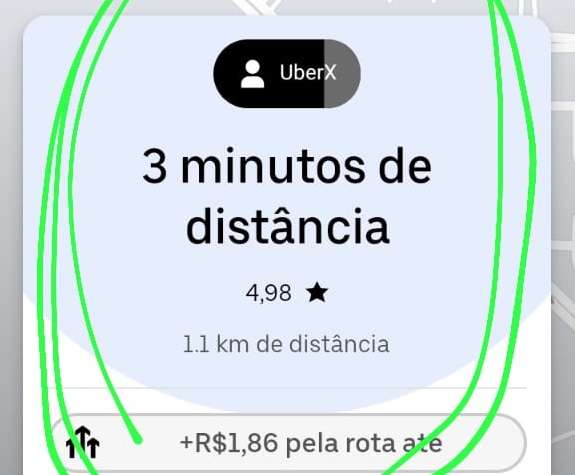 Motoristas da Uber de todo Brasil lamentam sumi&ccedil;o de informa&ccedil;&otilde;es de destino