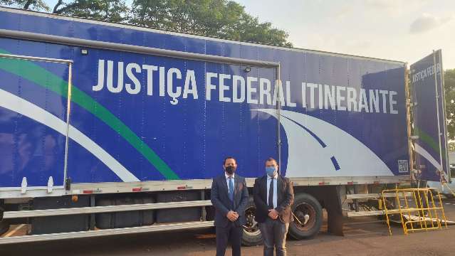 Justiça Federal Itinerante abre atendimento em Corumbá no dia 16