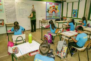Vagas são para professores substitutos da Rede Municipal de Ensino de Corumbá. (Foto: Divulgação)