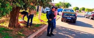Idoso &eacute; encontrado morto embaixo de &aacute;rvore em terreno baldio