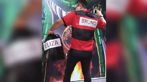 Fantasiado de “Goleiro Bruno” vai responder por apologia ao feminicídio