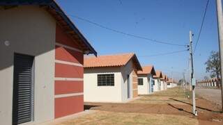 Construção de casas populares são realizadas regularmente por Prefeitura e Estado, contemplando famílias com menor poder aquisitivo. (Foto: Divulgação/Arquivo)
