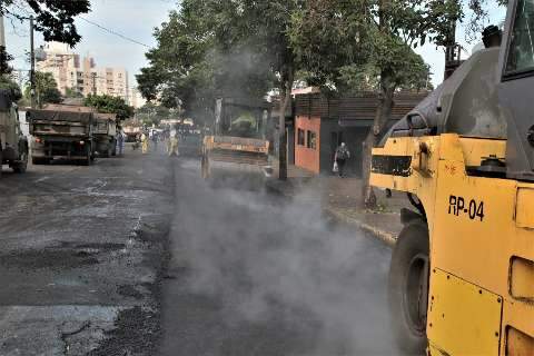 Obras fecham duas quadras da Rui Barbosa amanhã