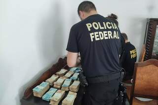Polícia Federal faz buscas e apreensões em empresas de Corumbá. (Foto: Divulgação)