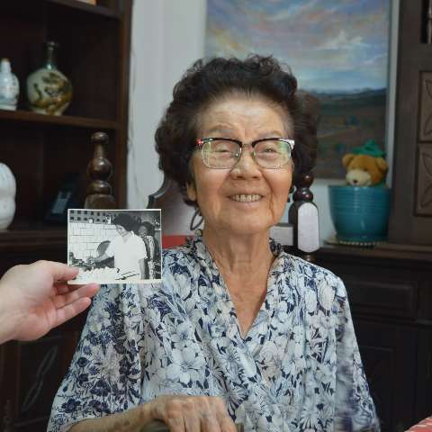 Aos 91 anos, história da mulher que trouxe sobá à Feirona está no Japão