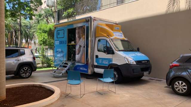 Fiems volta a oferecer testagem gratuita para covid em Campo Grande